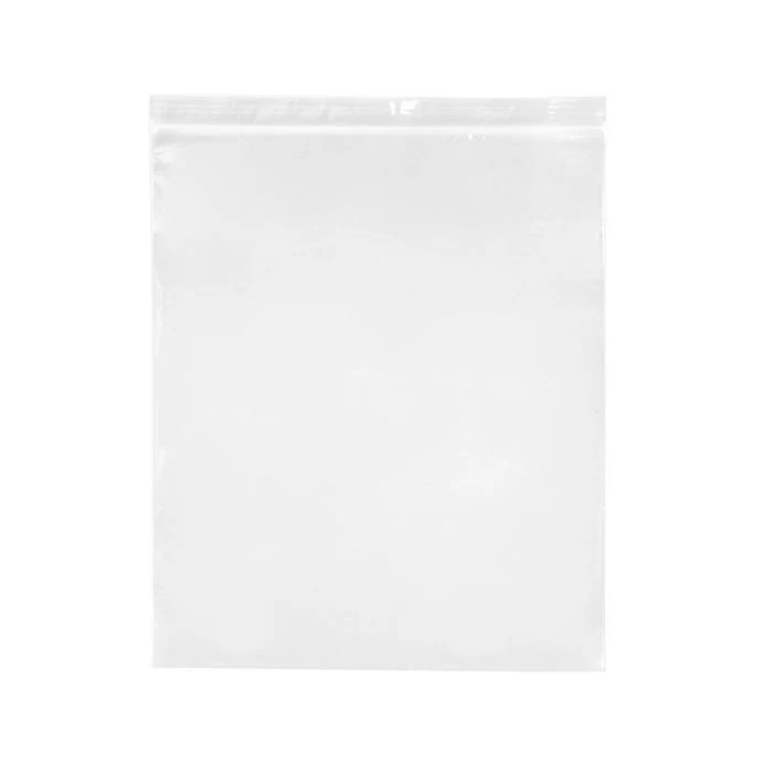 Blixtlåspåsar 25,5x30,5cm Kristallklart PP 50 mikron (100 st) [ZC1012]