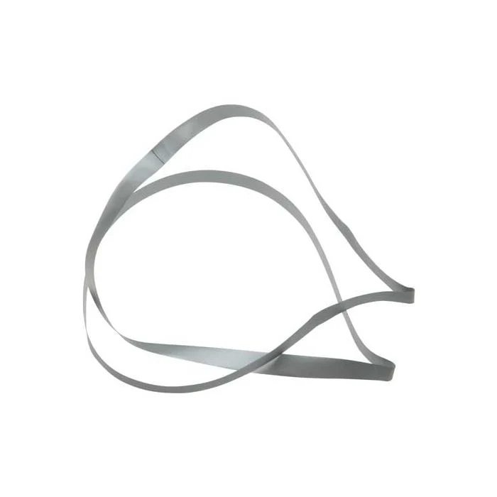 Resårband Vinyl Sträckas Silver 50,8cm (50 st) [20CVLSV]
