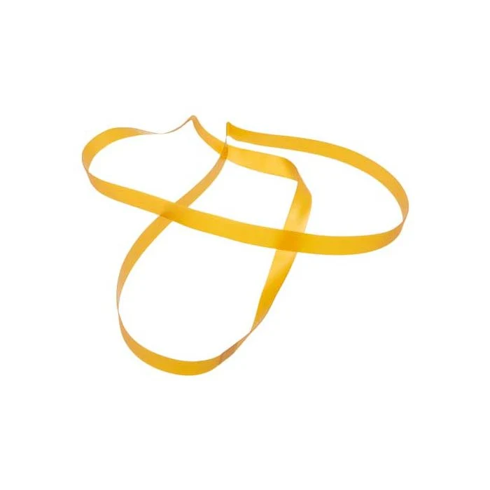 Resårband Vinyl Sträckas Guld 45,7cm (50 st) [18CVLGD]