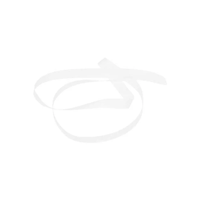 Resårband Vinyl Sträckas Transparent 40,5cm (50 st) [16CVL]