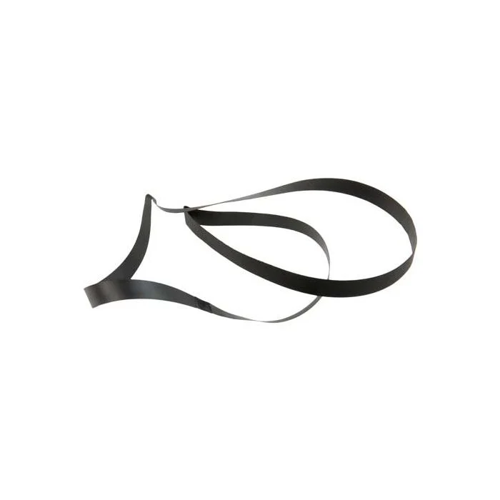 Resårband Vinyl Sträckas Svart 35,6cm (50 st) [14CVLBK]