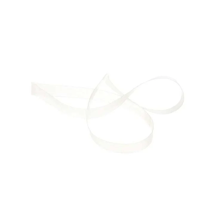 Resårband Vinyl Sträckas Transparent 35,6cm (50 st) [14CVL]