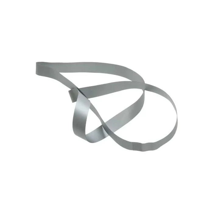 Resårband Vinyl Sträckas Silver 30,5cm (50 st) [12CVLSV]