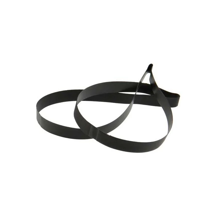 Resårband Vinyl Sträckas Svart 30,5cm (50 st) [12CVLBK]