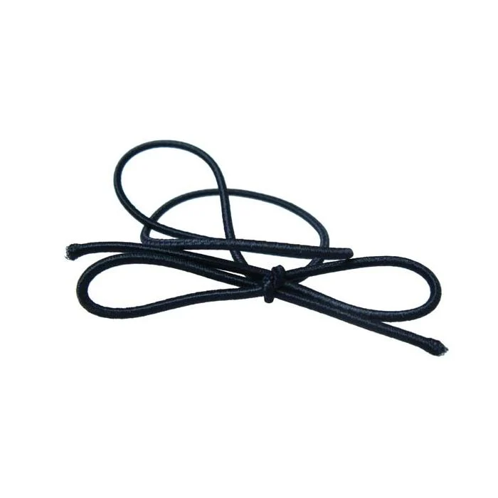 Resårband Svart 35,5cm (50 st) [14SB]