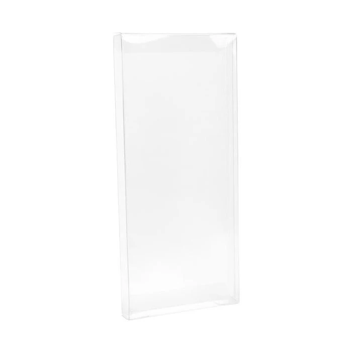 Plastlådor 10,8x2,1x24,3cm Kristallklart (25 st) [FB128]