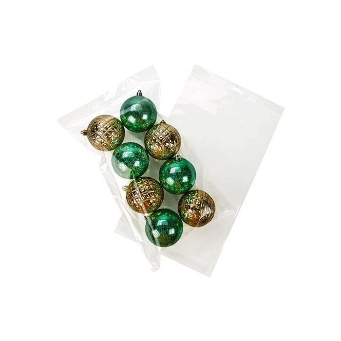 Cellofanpåsar med Eurohål 23,2x36,5cm Tung Kvalitet Transparent med Tejpremsa (100 st) [HB814HD]