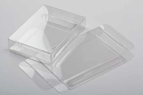 Plastlådor 7x1,6x9,5cm Kristallklart (25 st) [FB92]