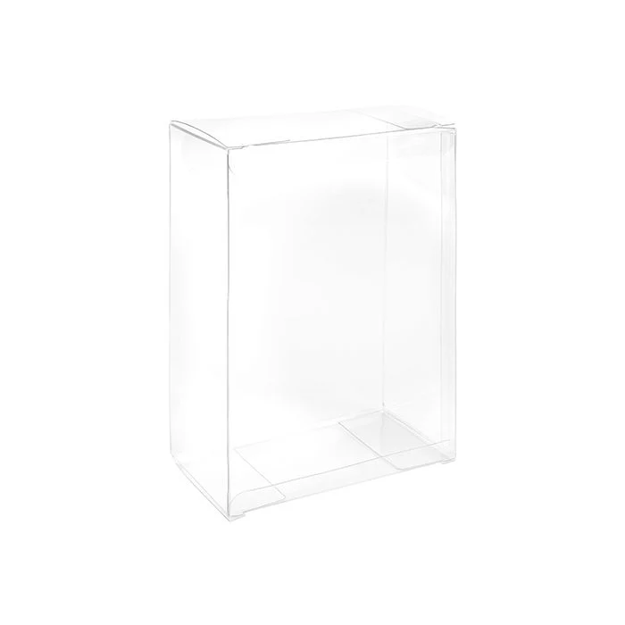 Plastlådor 14x7,6x18,4cm Kristallklart (25 st) [FB55]