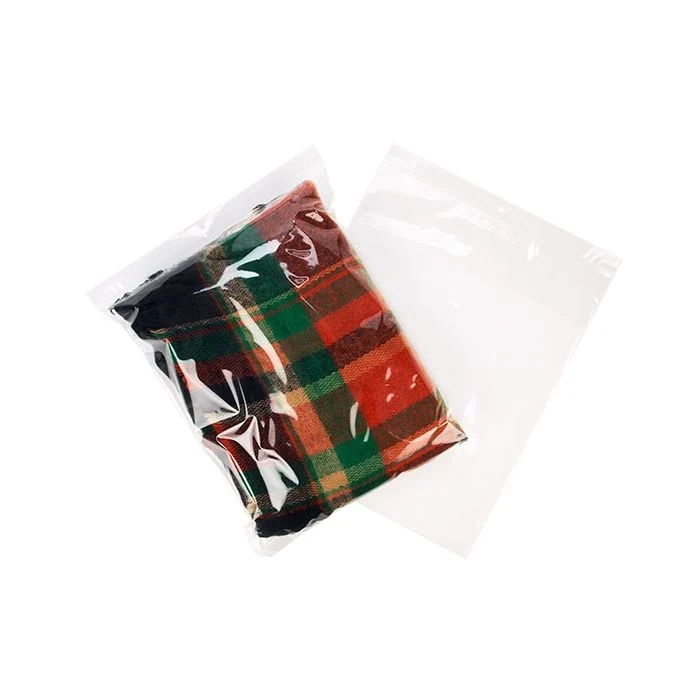 Blixtlåspåsar med häng hål 30,5x38cm Kristallklart PP 50 mikron (100 st) [ZR1215]