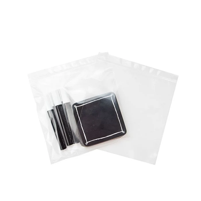 Blixtlåspåsar 20,5x20,5cm Kristallklart PP 50 mikron (100 st) [ZC88]