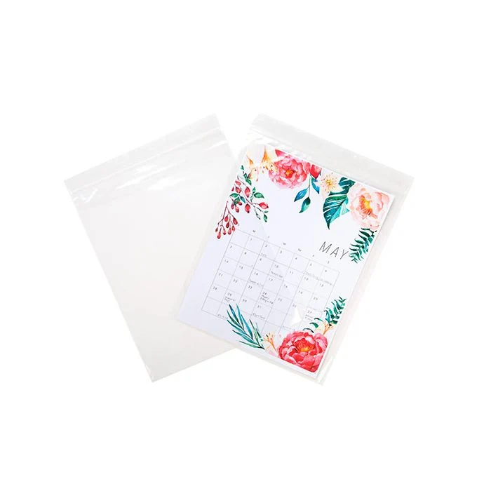 Blixtlåspåsar 20x25cm Kristallklart PP 50 mikron (100 st) [ZC810]