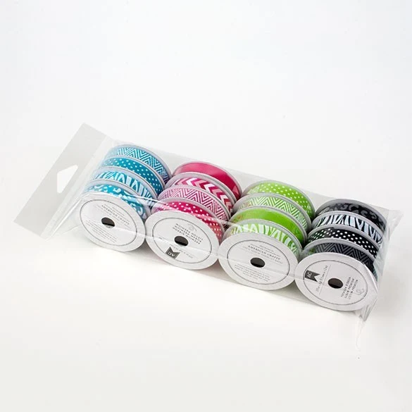 Cellofanpåsar med Eurohål 11x24,8cm Transparent med Tejpremsa (100 st) [HB49]