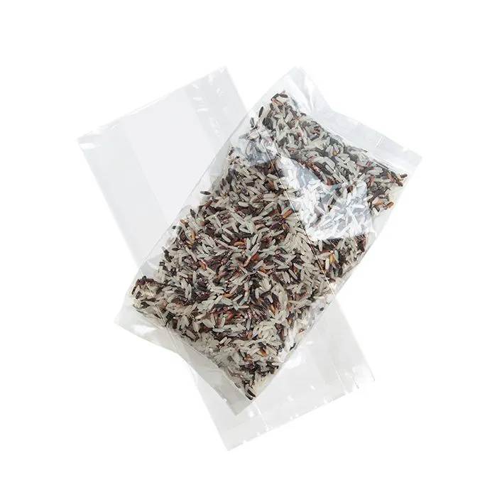 Plastpåsar 10,2x5,7x20,3cm laminerade och med Sidoinvik (100 st) [HDGB4]