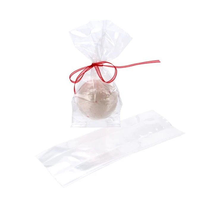Plastpåsar 5,1x2,5x12,7cm laminerade och med Sidoinvik (100 st) [HDGB3]