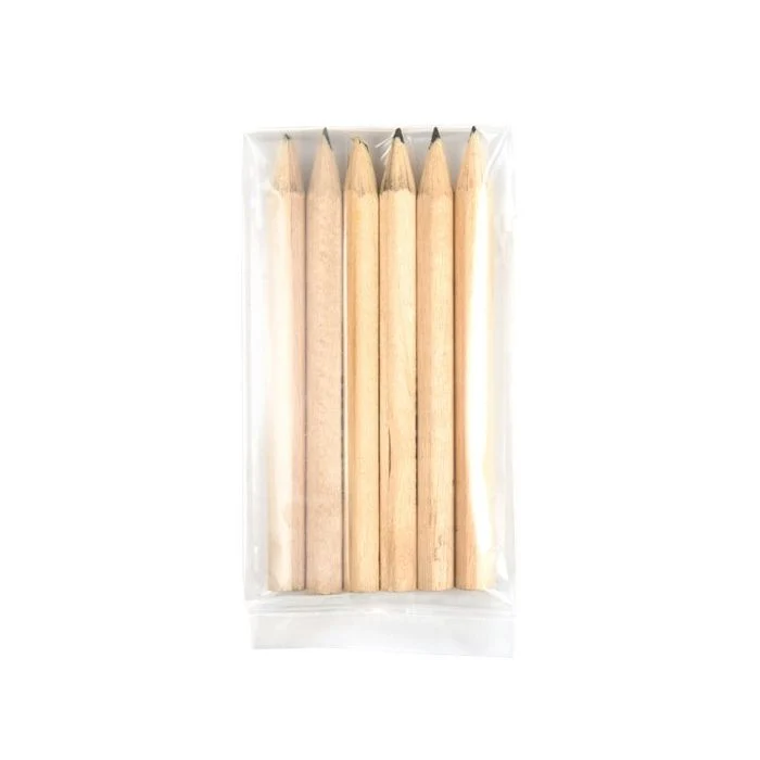 Plastpåsar 5,1x3,8x12,7 cm med Sidoinvik (100 st) [GB3]
