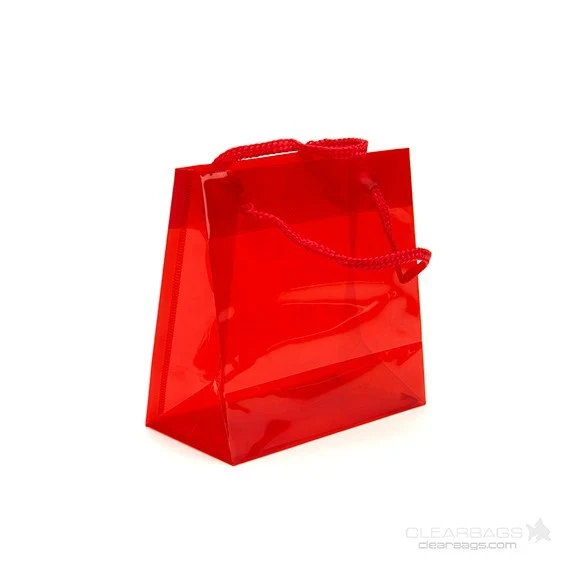 Presentkassar 16x7,6x16cm med Bomullshandtag (10 st) [G66RD1]