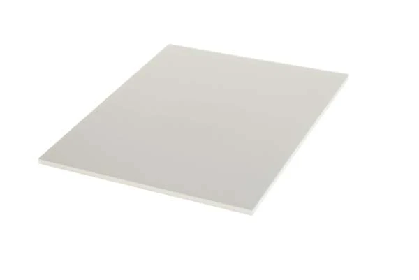 Skumbord Vit 27,9x35,5cm Bainbridge Lera belagd (1 st) [FOMC11]
