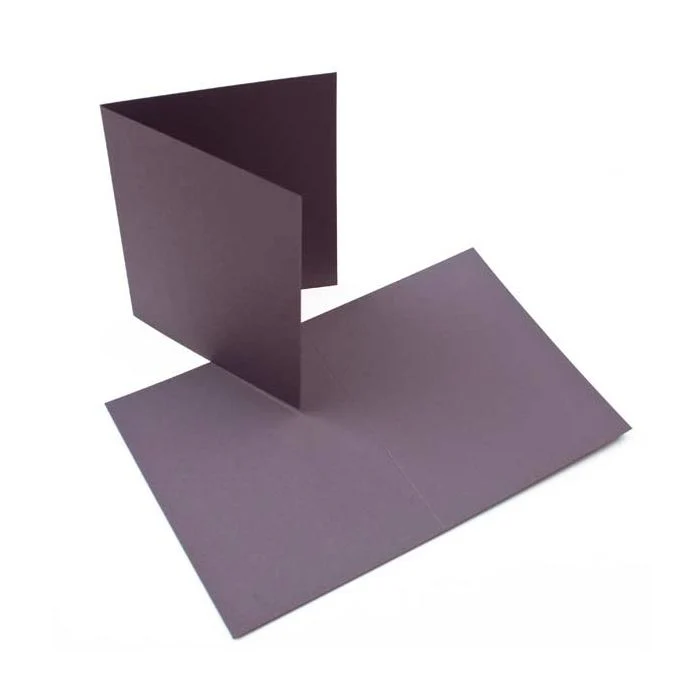 Önskekort Grå 14x10,8cm (50 st) [PC214]