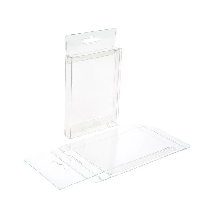 Plastlådor 14,9x2,5x16,8cm med Galge (25 st) [HFB16]