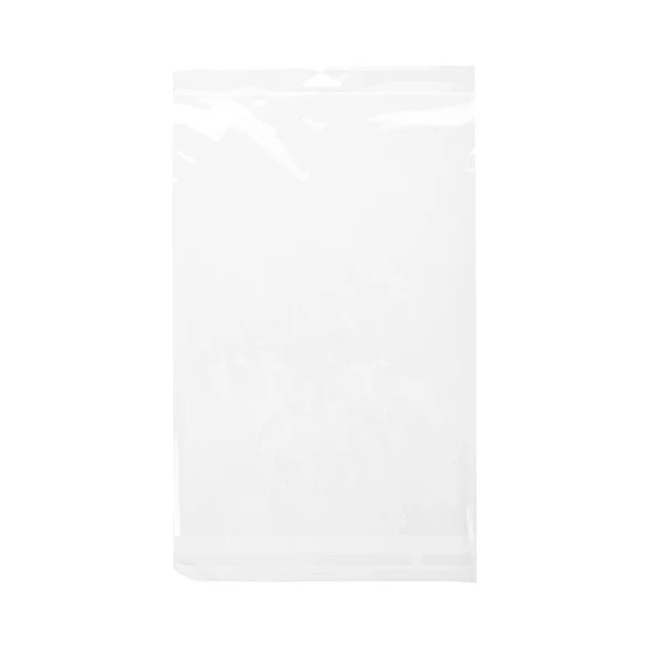 Cellofanpåsar med Eurohål 22,9x34,6cm Transparent med Tejpremsa (100 st) [HB913]