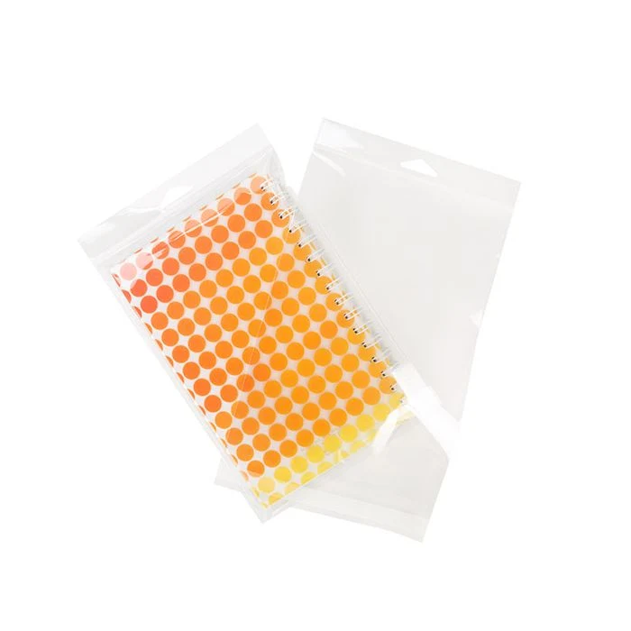 Cellofanpåsar med Eurohål 16,5x24,1cm Transparent med Tejpremsa (100 st) [HB6H9H]