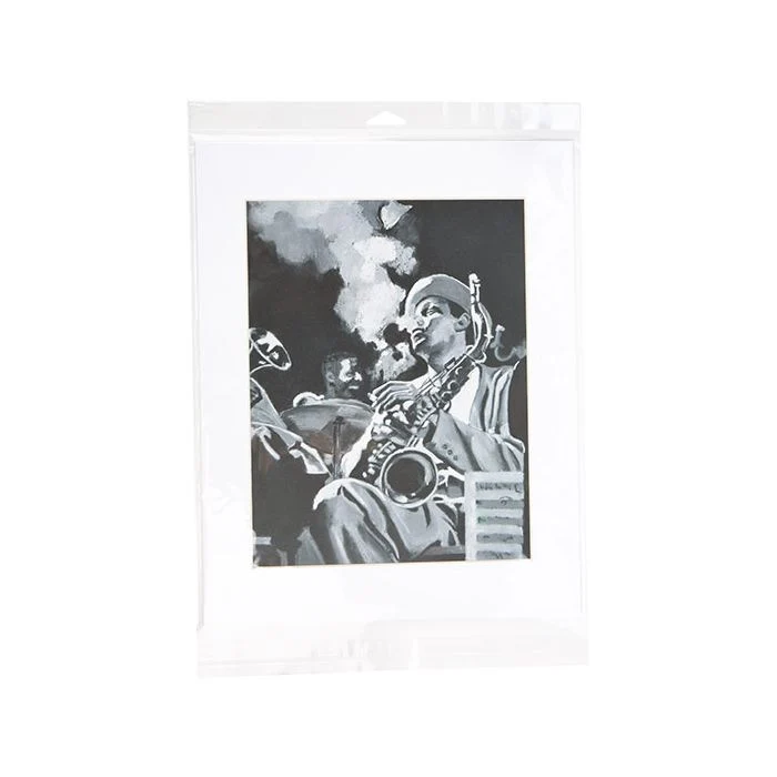 Cellofanpåsar med Eurohål 29,1x36,2cm Transparent med Tejpremsa (100 st) [HB11]