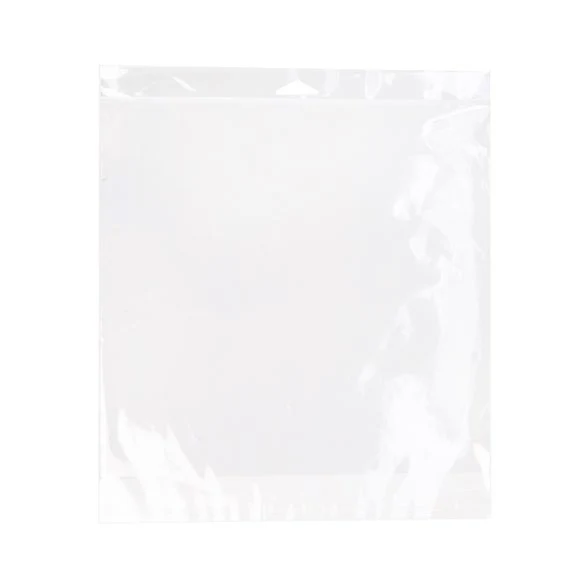 Cellofanpåsar med Eurohål 27,3x26cm Transparent med Tejpremsa (100 st) [HB1010]