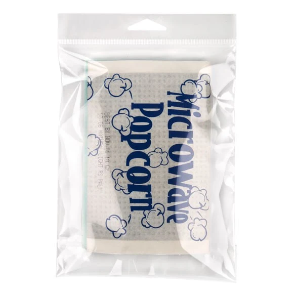 Cellofanpåsar med Eurohål 13x17,1cm Transparent med Tejpremsa (100 st) [HB6B2]