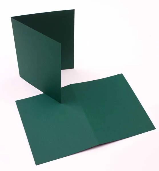 Önskekort Grön 17,8x12,4cm (50 st) [PC019]