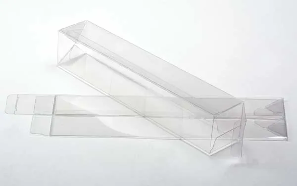 Plastlådor 7,6x7,6x30,5cm automatisk Botten (25 st) [PLB90]