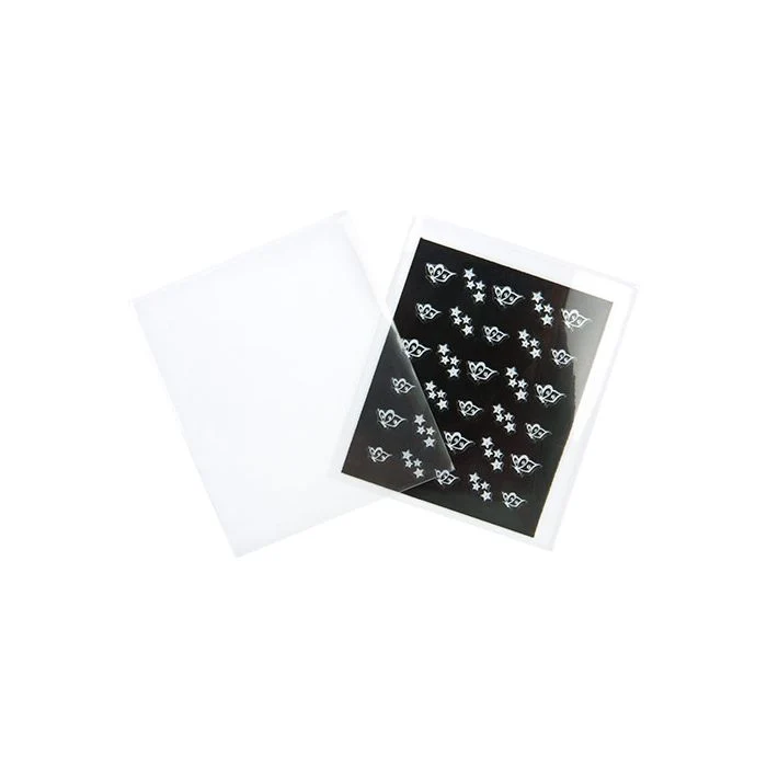 Plastpåsar 6,5x8cm Transparent (100 st) [BD5NF]