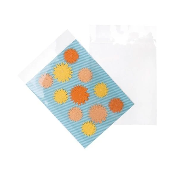 Plastpåsar 16,4x21cm Transparent med Tejpremsa (100 st) [B86PC]