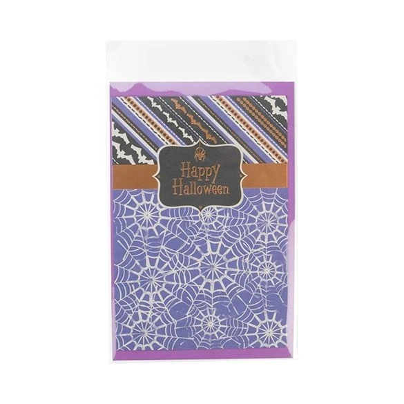 Plastpåsar 15x23,5cm Transparent med Tejpremsa (100 st) [B59PC]