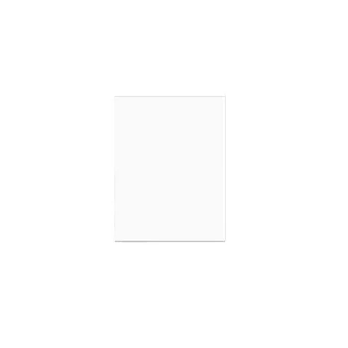 Plastpåsar 22,2x28,5cm Transparent (100 st) [B811SNF]