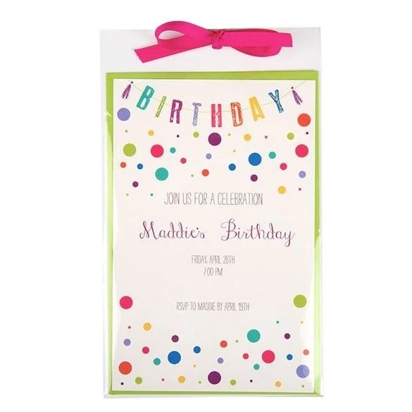 Plastpåsar 14x25,5cm Transparent (100 st) [B610NF]