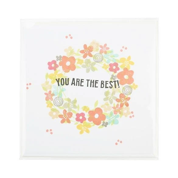 Plastpåsar 14,5x14,6cm Transparent (100 st) [B55XLNF]
