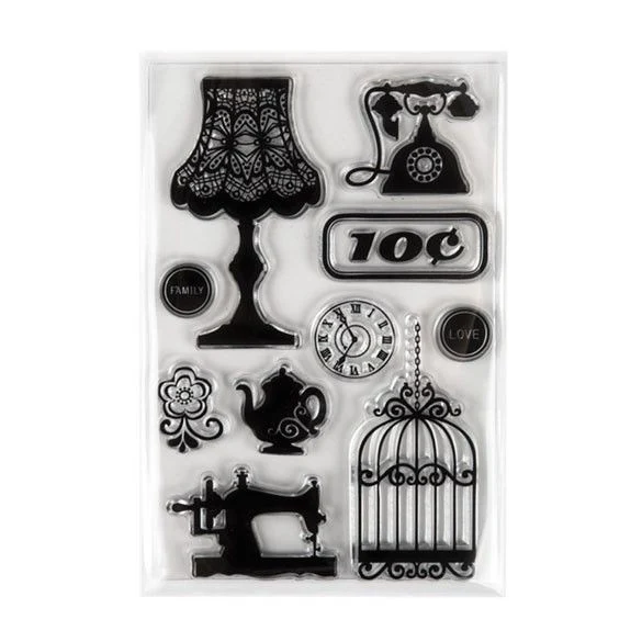 Plastpåsar 11x16cm Transparent (100 st) [B4X6NF]