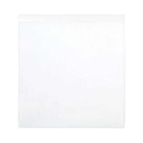 Plastpåsar 7,6x8cm Transparent (100 st) [B3X3NF]