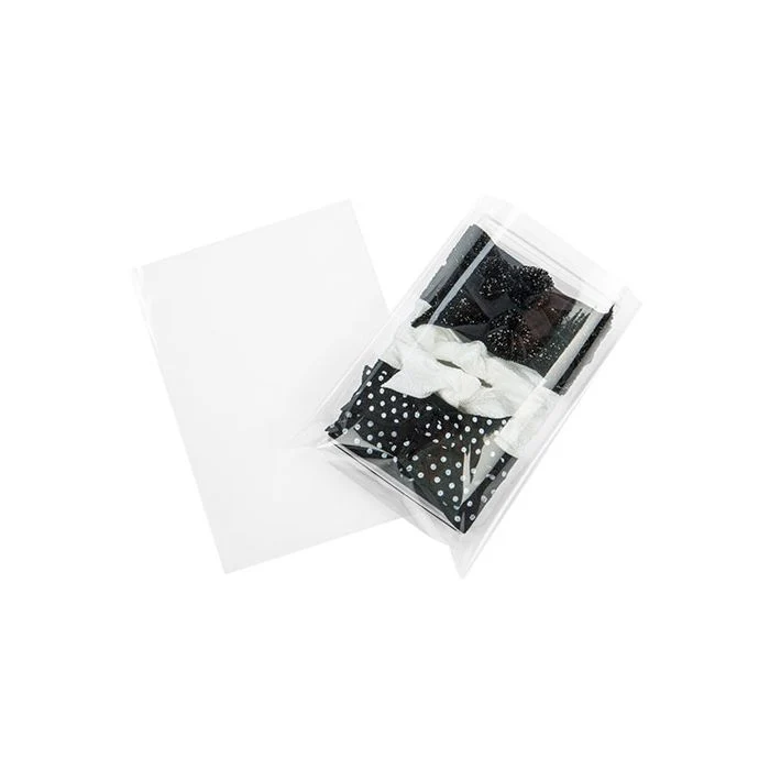Plastpåsar 8,1x11cm Transparent (100 st) [B34CNF]