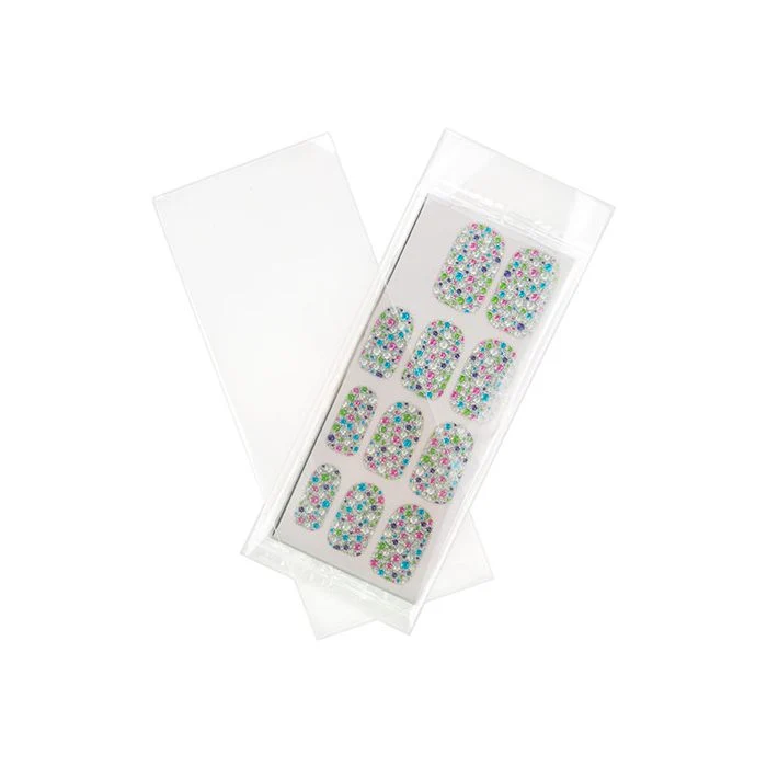Plastpåsar 5,1x13cm Transparent (100 st) [B2X5NF]