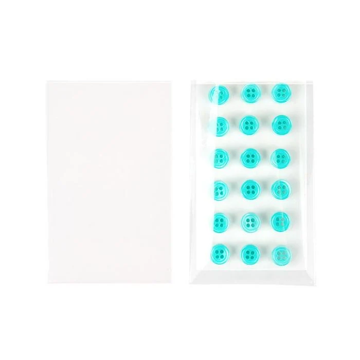 Plastpåsar 5x8cm Transparent (100 st) [B2X3NF]