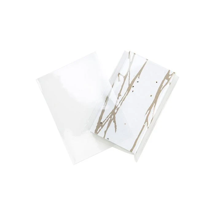 Plastpåsar 6,7x9,4cm Transparent (100 st) [B23CNF]