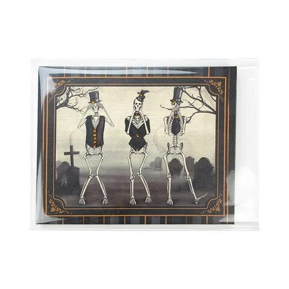 Plastpåsar 31.6x41.1 cm Transparent (100 st) [B12NF]