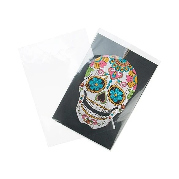Plastpåsar 31,6x46,5cm Transparent (100 st) [B1218NF]