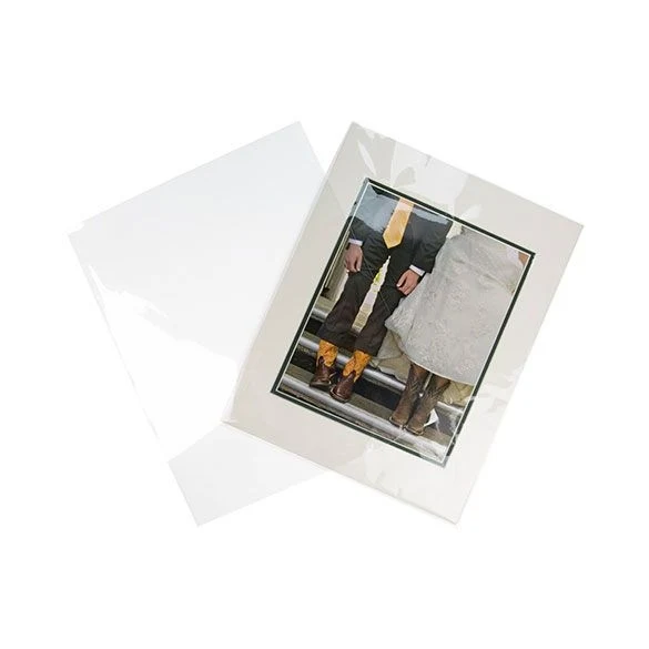 Plastpåsar 28,6x36cm Transparent (100 st) [B11SNF]