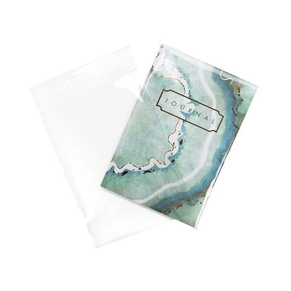 Plastpåsar 15,5x21,5cm Transparent med Tejpremsa (100 st) [BA5S]
