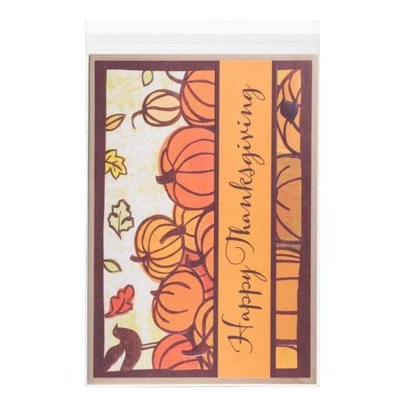 Plastpåsar 15x19,5cm Transparent med Tejpremsa (100 st) [B75XL]