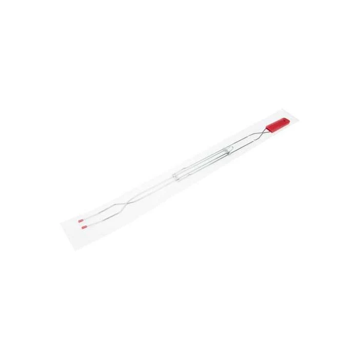 Plastpåsar 7x71,1cm Transparent med Tejpremsa (100 st) [B2X28]