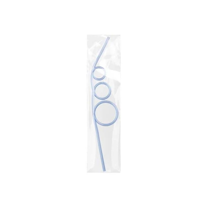 Plastpåsar 6,4x31,1cm Transparent med Tejpremsa (100 st) [B2X12]